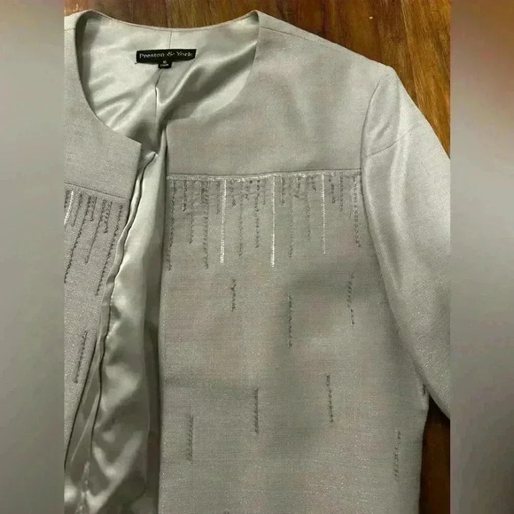 Preston & York Suit Women’s Size 16 Two Piece Skirt and Jacket Combo Formal - Picture 2 of 11